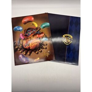 Mead Harry Potter Portfolio Pocket Folder Lot of 2 Vintage